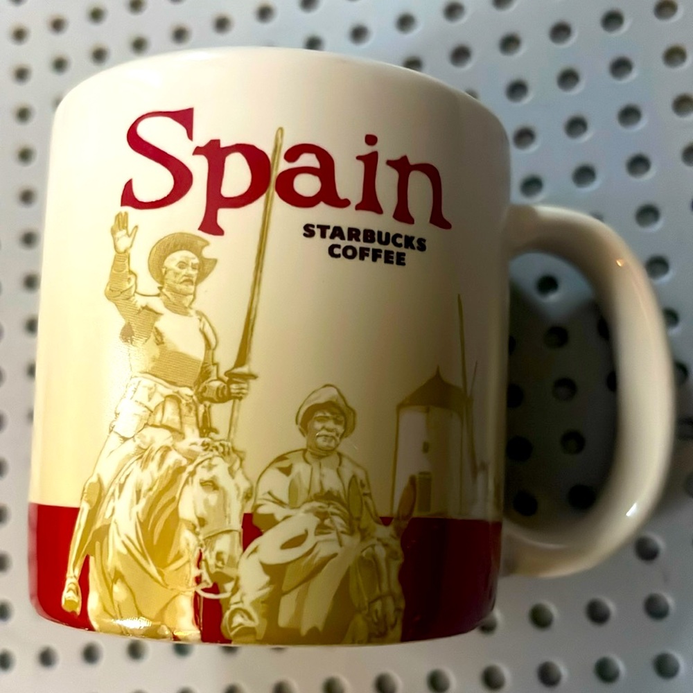 2014 Starbucks Mini Collectors Series Spain